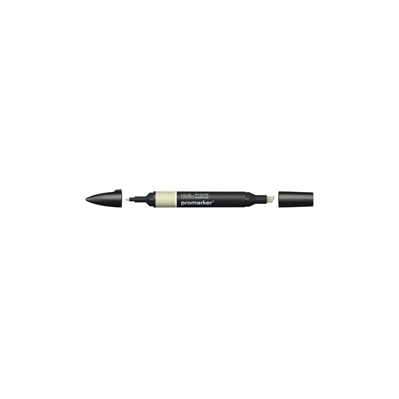 Pennarelli Winsor&Newton Promarker doppia punta fine-larga - khaki Y616 - 0203219