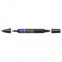 Pennarelli Winsor&Newton Promarker doppia punta fine-larga - prussian V464 - 0203302