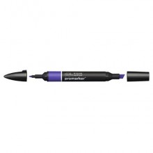 Pennarelli Winsor&Newton Promarker doppia punta fine-larga - prussian V464 - 0203302