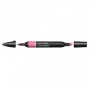 Pennarelli Winsor&Newton Promarker doppia punta fine-larga - rosa antico R346 - 0203256