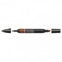 Pennarelli Winsor&Newton Promarker doppia punta fine-larga - henna O225 - 0203105