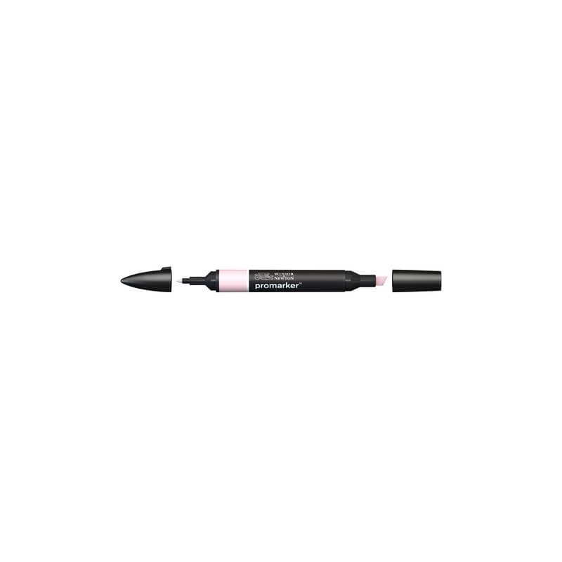 Pennarelli Winsor&Newton Promarker doppia punta fine-larga - pale pink R519 - 0203220