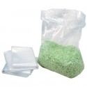 Sacchi per distruggidocumenti HSM capacità 48 L trasparente Conf. 100 pezzi - 1661995050