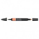 Pennarelli Winsor&Newton Promarker doppia punta fine-larga - mango O248 - 0203271