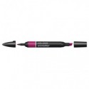 Pennarelli Winsor&Newton Promarker doppia punta fine-larga - maroon M544 - 0203175