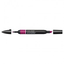 Pennarelli doppia punta Winsor&Newton maroon - 0203175