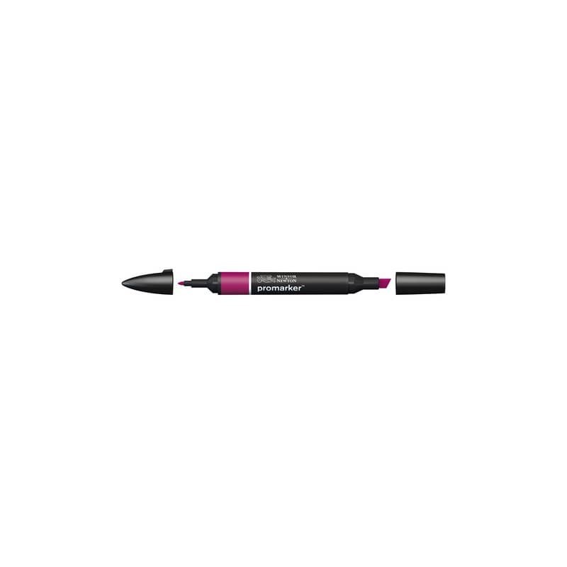 Pennarelli Winsor&Newton Promarker doppia punta fine-larga - maroon M544 - 0203175
