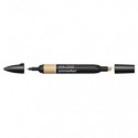 Pennarelli Winsor&Newton Promarker doppia punta fine-larga - praline O837- 0203007