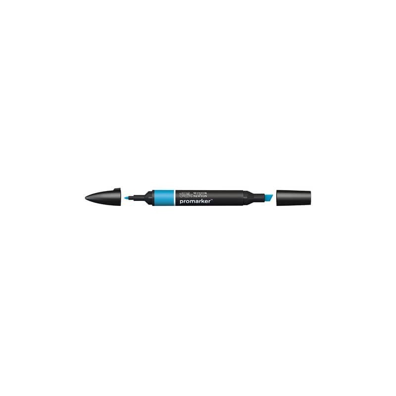 Pennarelli Winsor&Newton Promarker doppia punta fine-larga - aegean B146 - 0203189