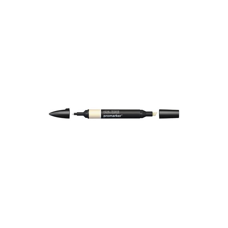 Pennarelli Winsor&Newton Promarker doppia punta fine-larga - champagne Y217 - 0203001