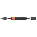 Pennarelli Winsor&Newton Promarker doppia punta fine-larga - spice O346 - 0203299