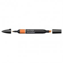Pennarelli Winsor&Newton Promarker doppia punta fine-larga - spice O346 - 0203299