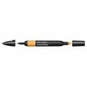 Pennarelli Winsor&Newton Promarker doppia punta fine-larga - honeycomb O547 - 0203357