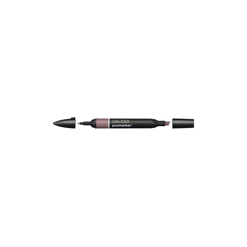 Pennarelli Winsor&Newton Promarker doppia punta fine-larga - shale R215 - 0203303