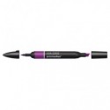 Pennarelli Winsor&Newton Promarker doppia punta fine-larga - plum V735 - 0203197