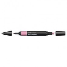 Pennarelli Winsor&Newton Promarker doppia punta fine-larga - dusky rose R327 - 0203353