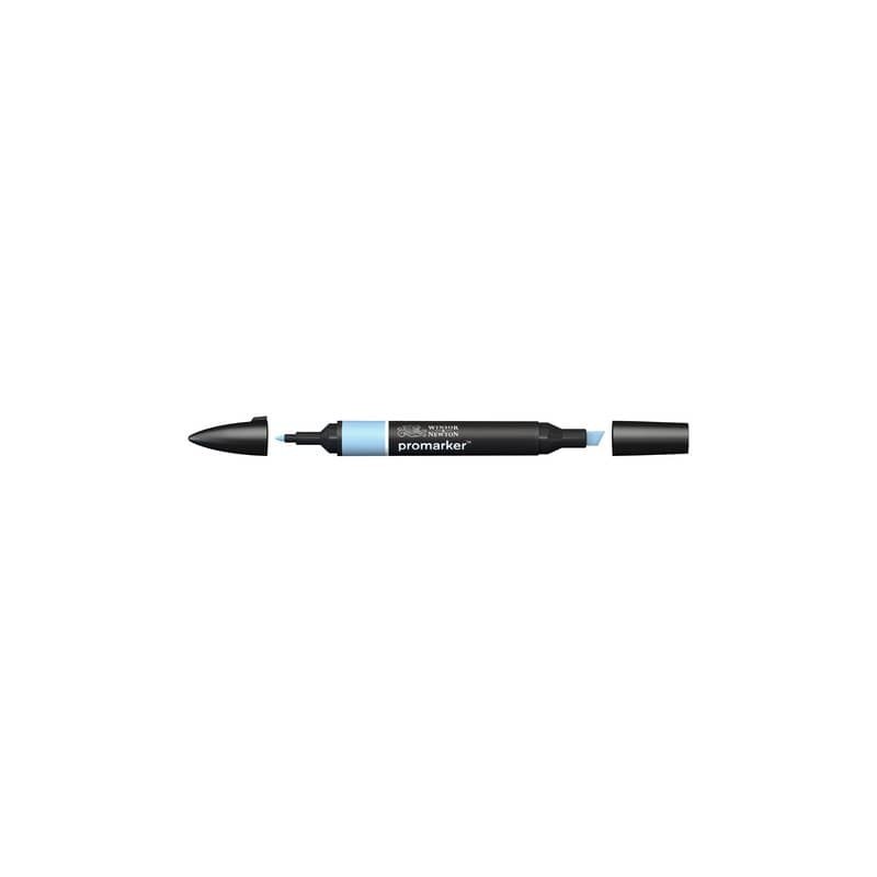 Pennarelli Winsor&Newton Promarker doppia punta fine-larga - cloud blue B318 - 0203002