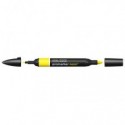 Pennarelli Winsor&Newton Promarker doppia punta fine-larga - neon luminous yellow - NN YL - 0205403