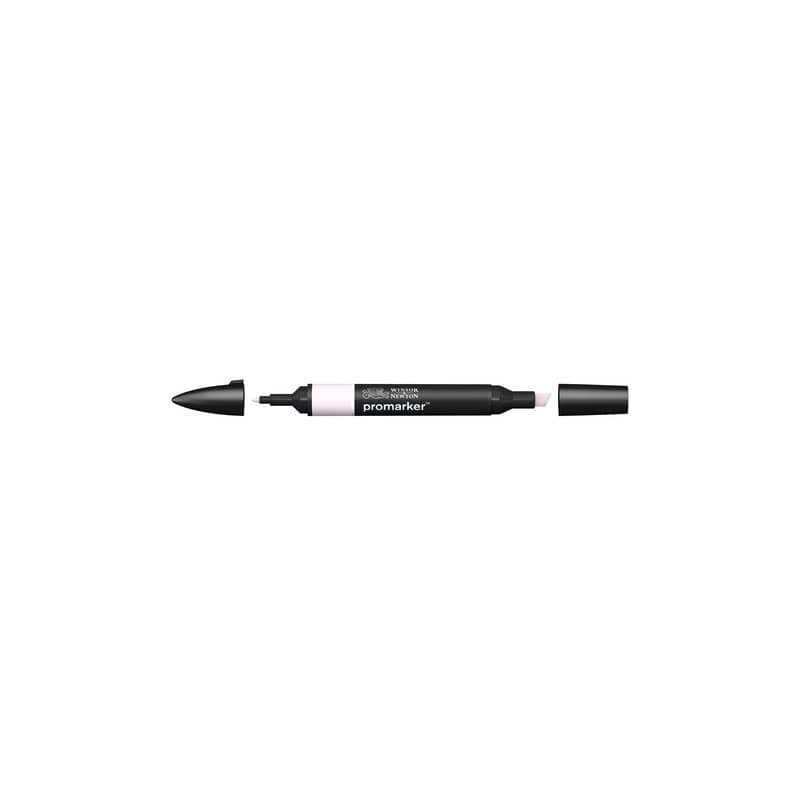 Pennarelli Winsor&Newton Promarker doppia punta fine-larga - pale blossom M419 - 0203014