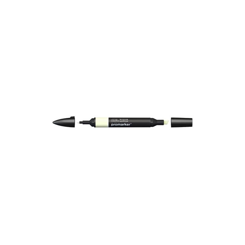 Pennarelli Winsor&Newton Promarker doppia punta fine-larga - primrose Y919 - 0203262