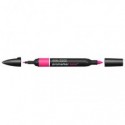 Pennarelli Winsor&Newton Promarker doppia punta fine-larga - neon elettric pink NN PK - 0205406