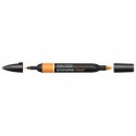 Pennarelli Winsor&Newton Promarker doppia punta fine-larga - neon radiant orange NN OR - 0205404