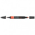 Pennarelli Winsor&Newton Promarker doppia punta fine-larga - neon spark red NN RD - 0205405