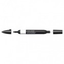 Pennarelli Winsor&Newton Promarker doppia punta fine-larga - cool grey 00 CG00 - 0203379