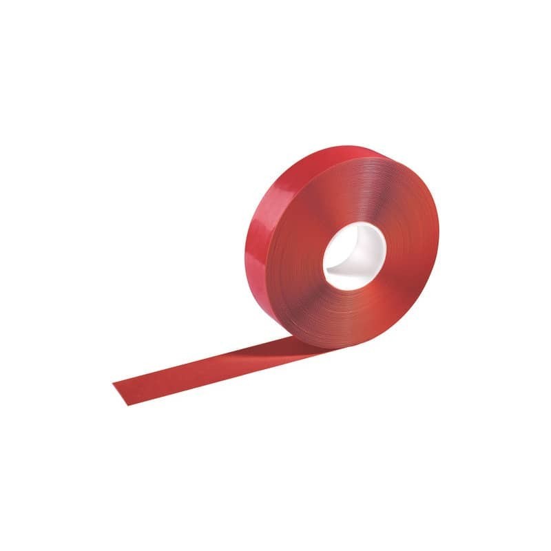 Bobina di nastro antiscivolo adesivo DURABLE DURALINE STRONG rosso 172503
