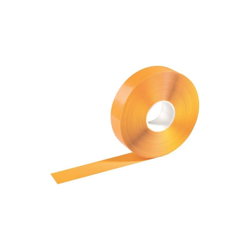 Bobina di nastro antiscivolo adesivo DURABLE DURALINE STRONG giallo 172504