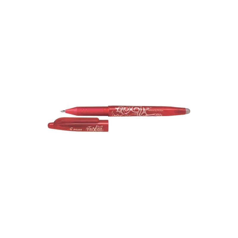 Penna a sfera cancellabile Pilot Frixion Ball punta Broad 1 mm rosso 6542