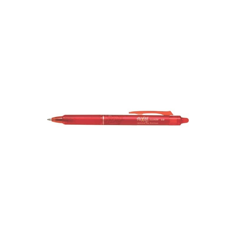 Penna a sfera a scatto cancellabile Pilot Frixion Clicker punta Broad 1 mm 6552 (Conf.12)