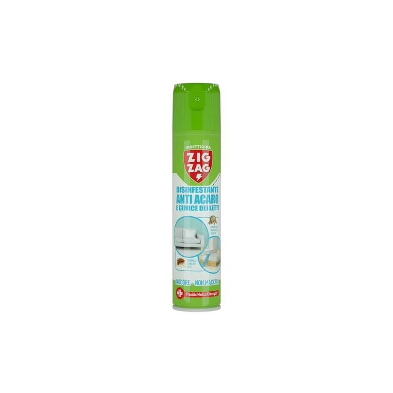 Disinfestante antiacaro e cimici dei letti ZigZag - 300 ml - 05-0755