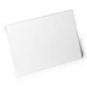 Buste orizzontali per identificazione Durable Hard Cover con aletta A4 (297x210 mm) conf. 10 pz - 1163-19