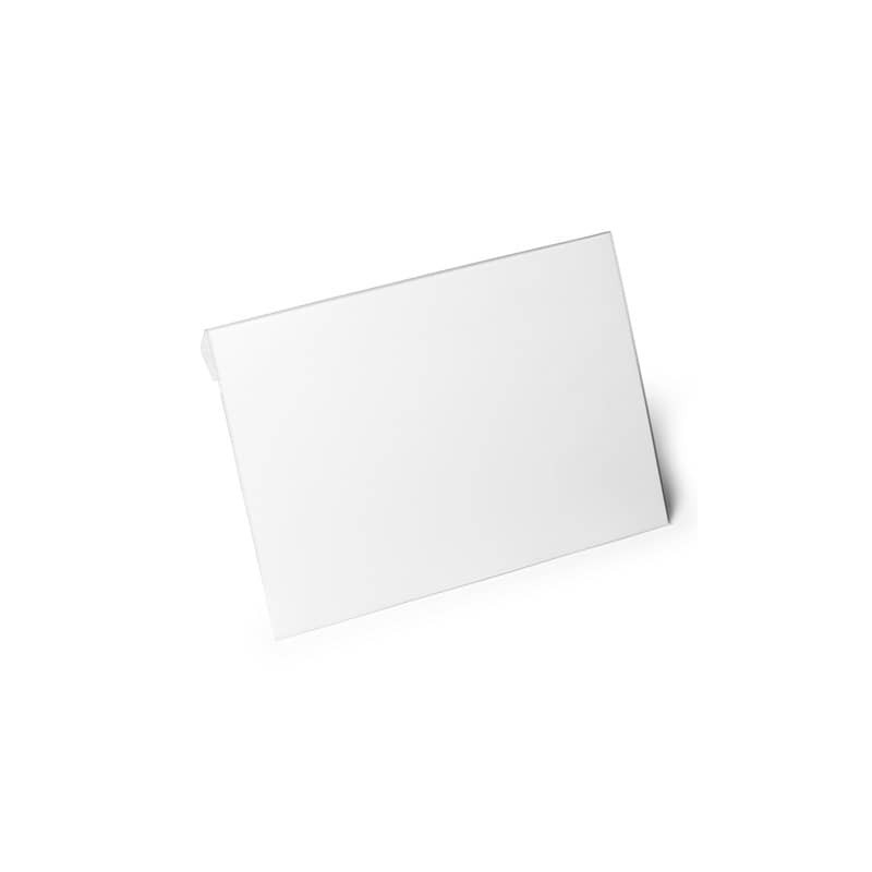 Buste orizzontali per identificazione Durable Hard Cover con aletta A4 (297x210 mm) conf. 10 pz - 1163-19