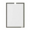 Tasca porta documenti adesiva Durable formato A4 grigio antracite in conf. 5 pz - 4006-58