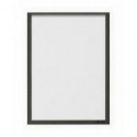 Tasca porta documenti magnetica Durable formato A4 grigio antracite in conf. 5 pz - 4007-58