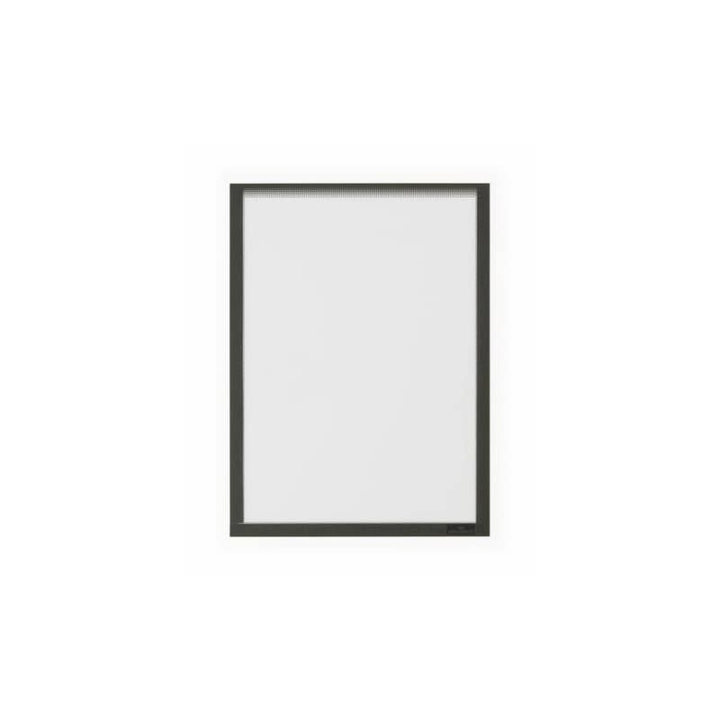 Tasca porta documenti magnetica Durable formato A4 grigio antracite in conf. 5 pz - 4007-58