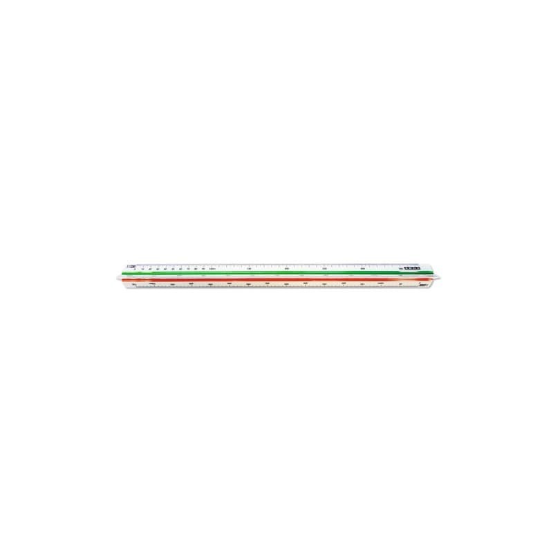 Scalimetro 30 cm Arda uso catasto 1:500 - 1000 - 1250 - 1500 - 2000 - 2500 - 111