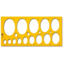 Maschera per ellissi 8÷75 mm Arda -  7135 (Conf.10)