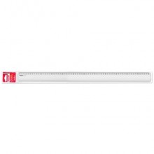 Riga millimetrata 60 cm Arda Profil alluminio con gomma antiscivolo 18260