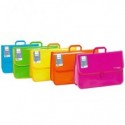 Valigetta a soffietto 39x27 cm Arda Orna Fluo colori assortiti - 0255SOF0000
