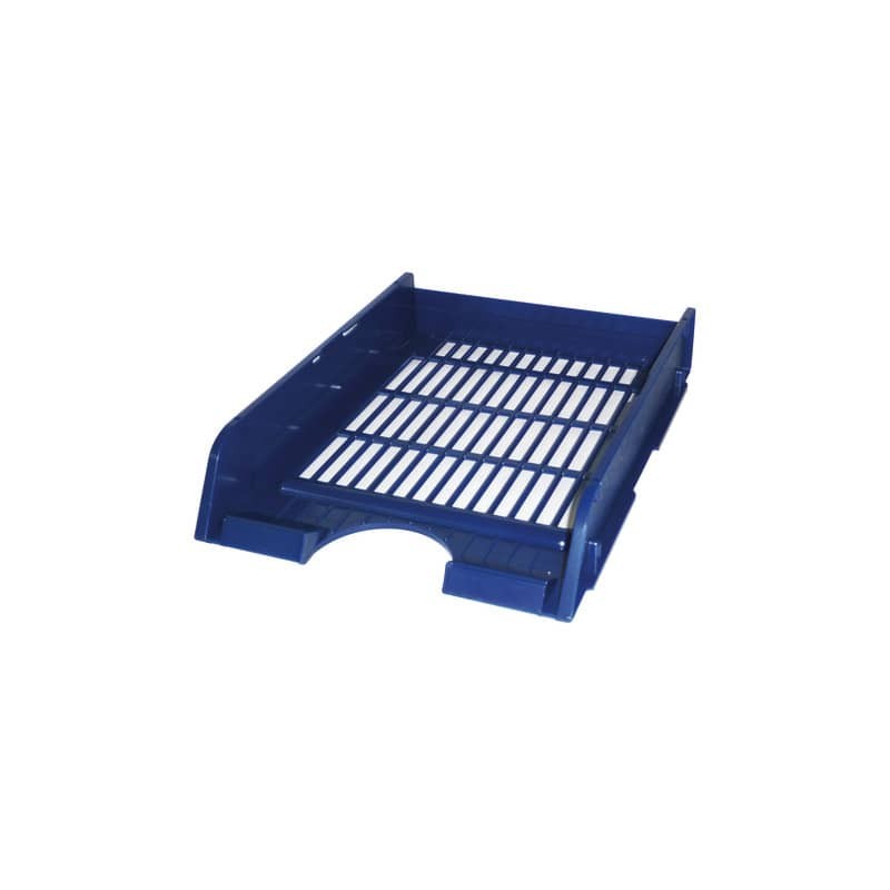 Vaschette portacorrispondenza blu opaco Arda Classic A4 in conf. da 10 - 15510A