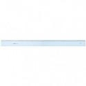 Riga millimetrata 80 cm Arda Uni in plastica termoresistente 28980C (Conf.10)