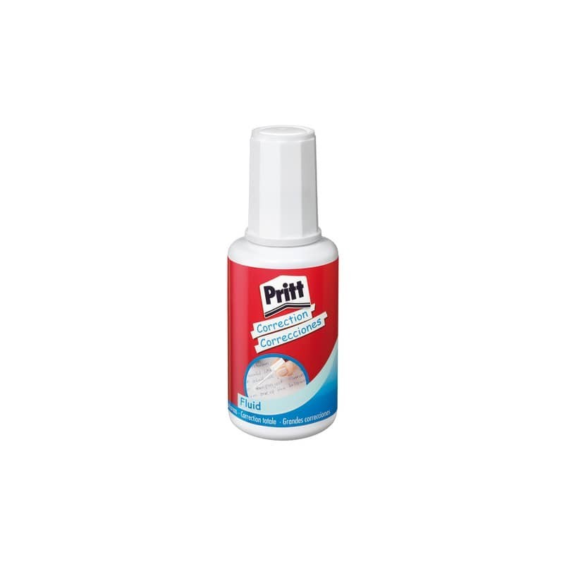 Correttore in flacone Pritt Fluid 20 ml  674147