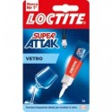 Colla Loctite Super Attak Vetro 3 g  2971879