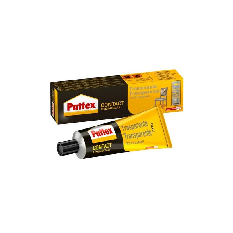 Adesivo trasparente Pattex Contact 50 g  1419321