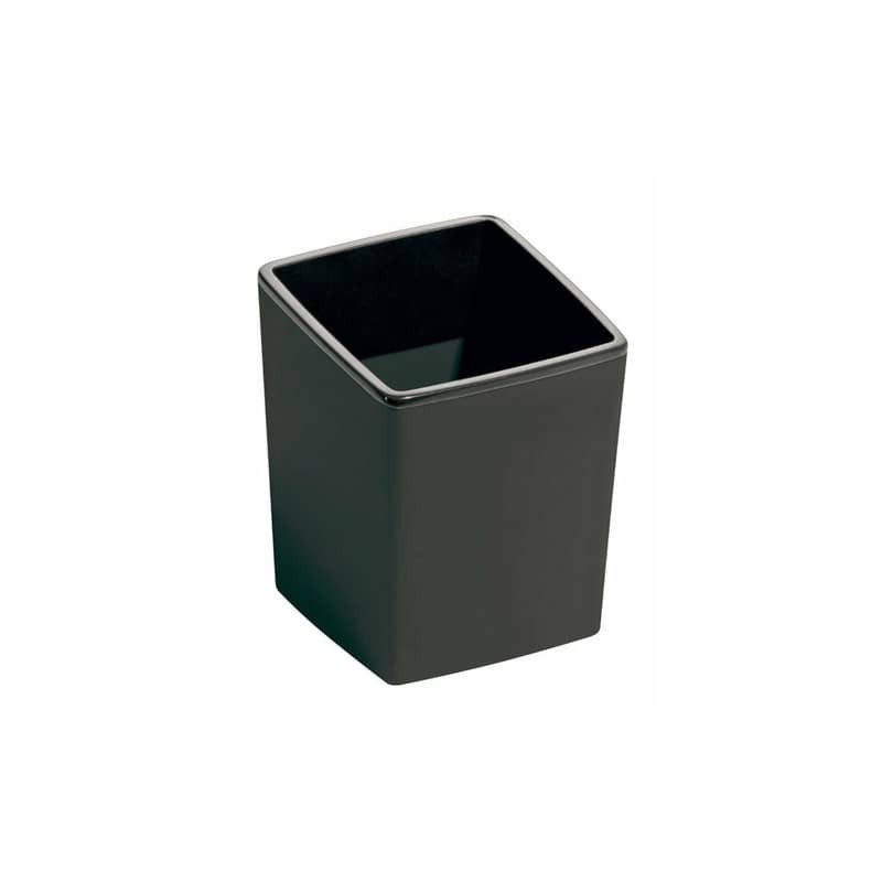 Portapenne Durable VARICOLOR® PEN CUP 79x79xH.100 mm carbone - 7614-58