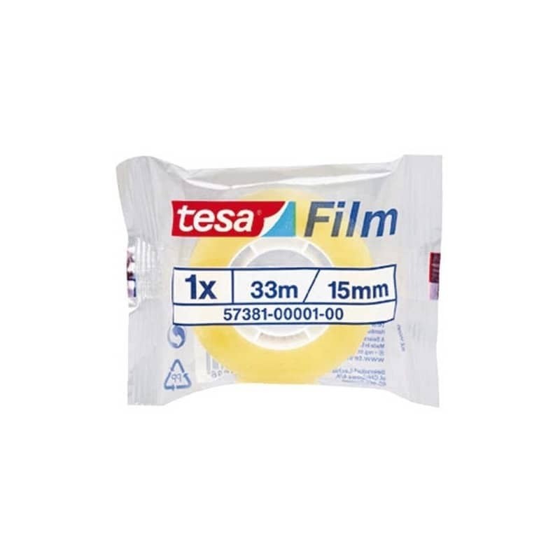 Nastro adesivo Tesafilm® standard trasparente 15 mm x 33 m - 57381-00001-01 (Conf.30)