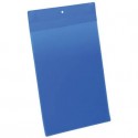 Tasche per identificazione Durable con magneti al neodimio blu f.to esterno mm. 223x368- inserto A4 vert. Cf. 10- 174707